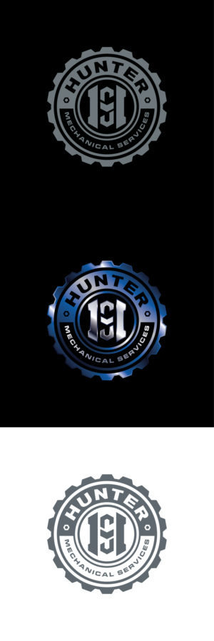 Diseño de Logo por chameerakasundb para Hunter Mechanical Services | Diseño: #28331053