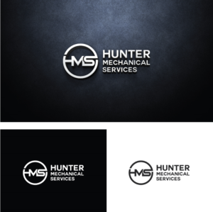 Diseño de Logo por AL-BARAKAH para Hunter Mechanical Services | Diseño: #28299617