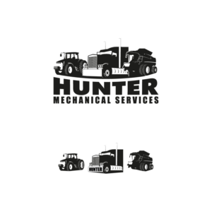 Hunter Mechanical Services | Diseño de Logo por Trident