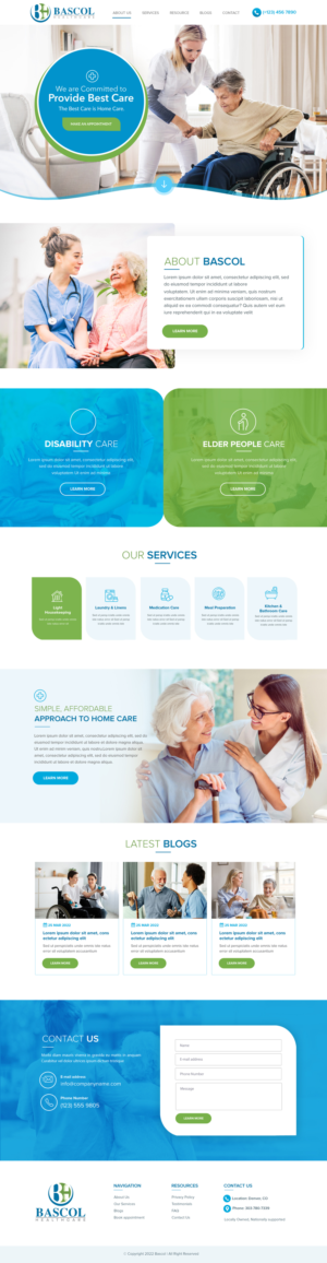 Web Design by Blue Sparrow for Xenox Consulting | Design: #28307190