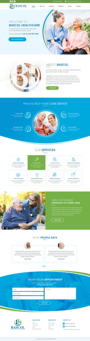 Web Design by Blue Sparrow for Xenox Consulting | Design: #28307285