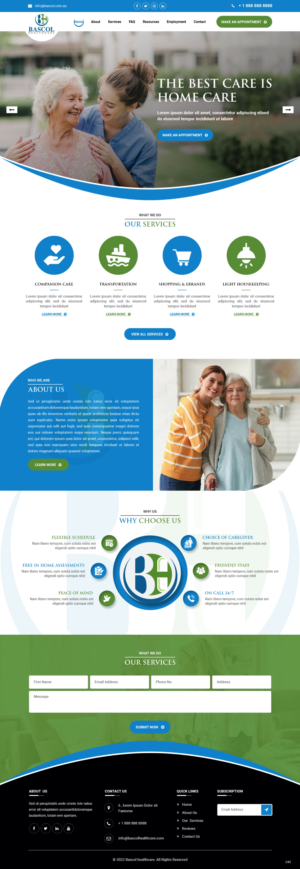 Web Design by pb for Xenox Consulting | Design: #28304640