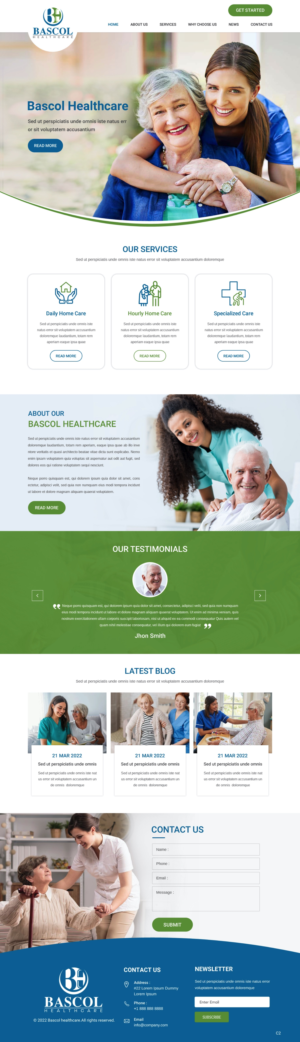 Web Design by pb for Xenox Consulting | Design: #28304642