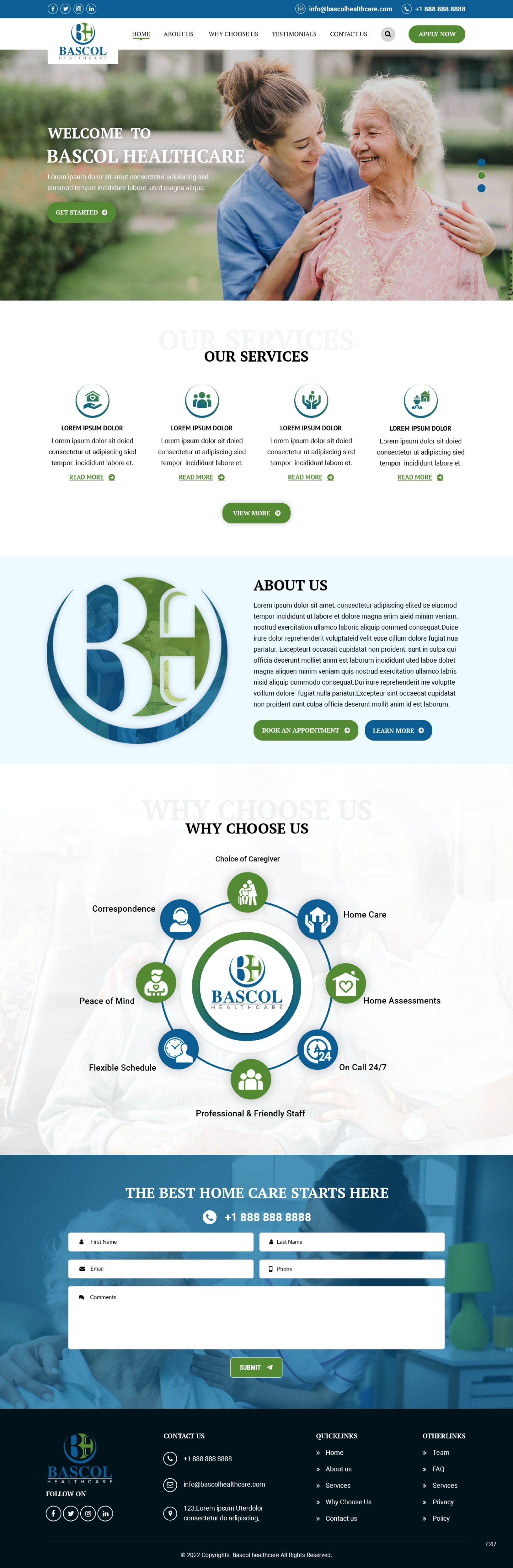Web Design by pb for Xenox Consulting | Design #28304649