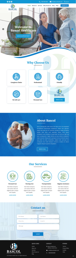 Web Design by pb for Xenox Consulting | Design: #28304650