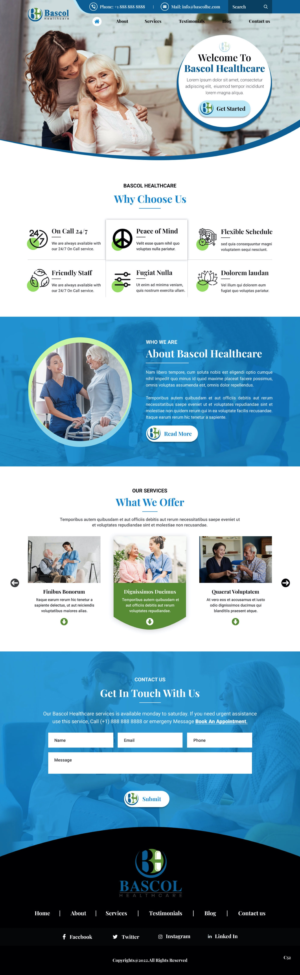 Web Design by pb for Xenox Consulting | Design: #28304652