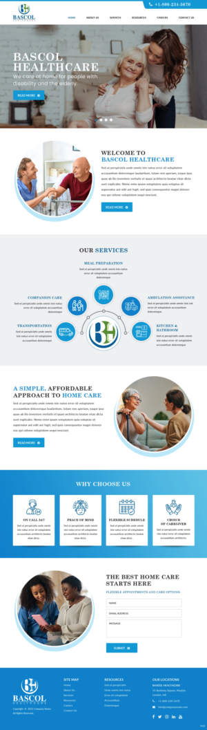 Web Design by pb for Xenox Consulting | Design: #28304653