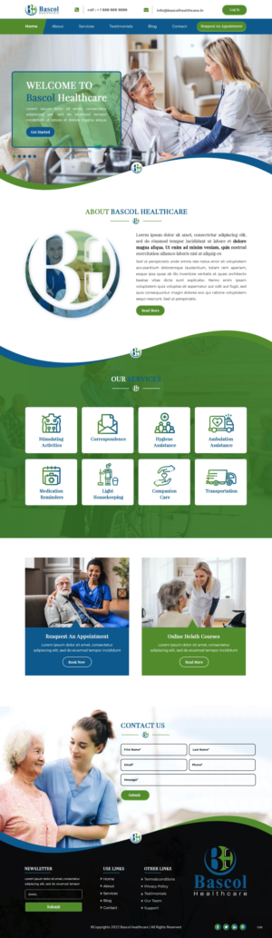 Web Design by pb for Xenox Consulting | Design: #28311018