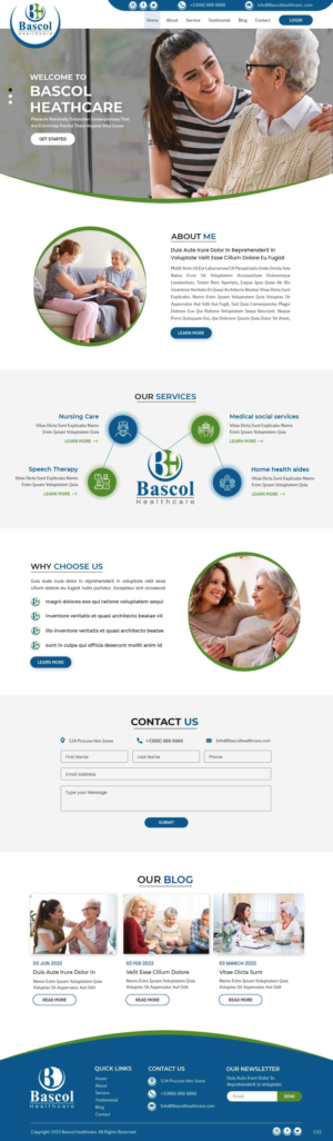Web Design by pb for Xenox Consulting | Design: #28311019