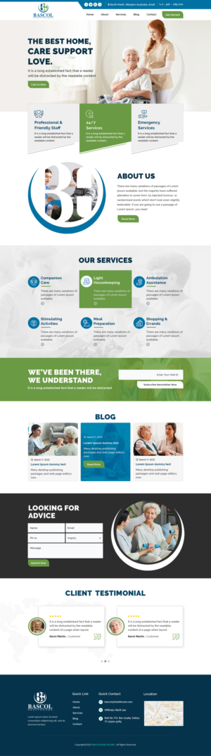 Web Design by sai.designer87 for Xenox Consulting | Design #28304935