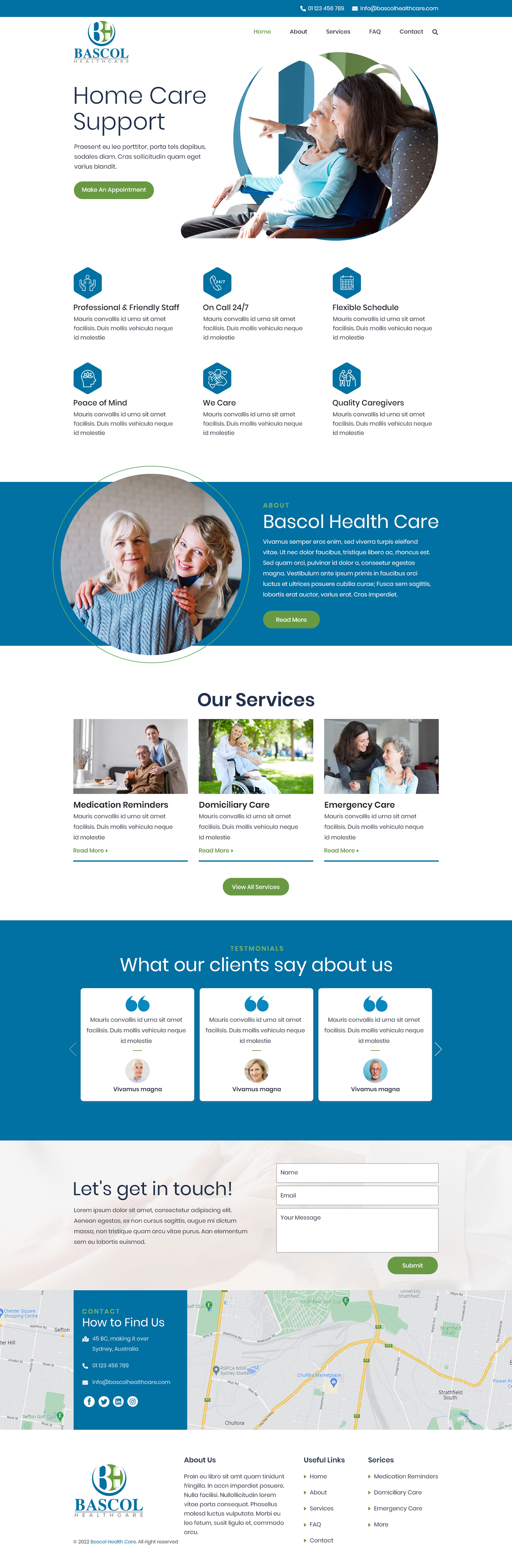Web Design by sai.designer87 for Xenox Consulting | Design #28308623