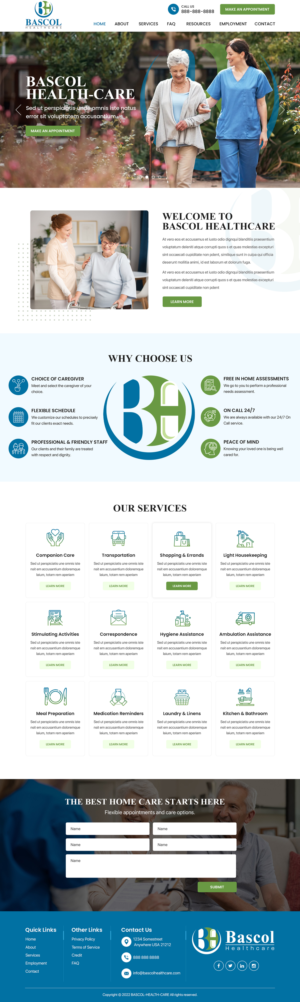 Web Design by Titan Eagle for Xenox Consulting | Design: #28310845