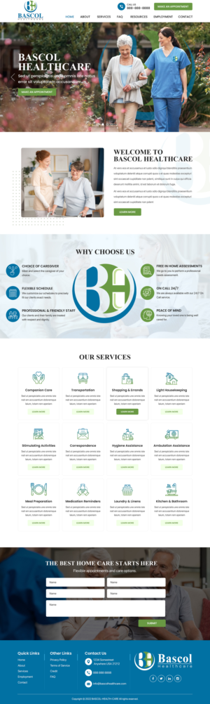 Web Design by Titan Eagle for Xenox Consulting | Design: #28322976