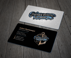 Business Card Design by Creative Moon Design
