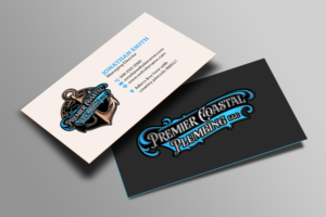 Business Card Design by Creations Box 2015 for this project | Design #28302284