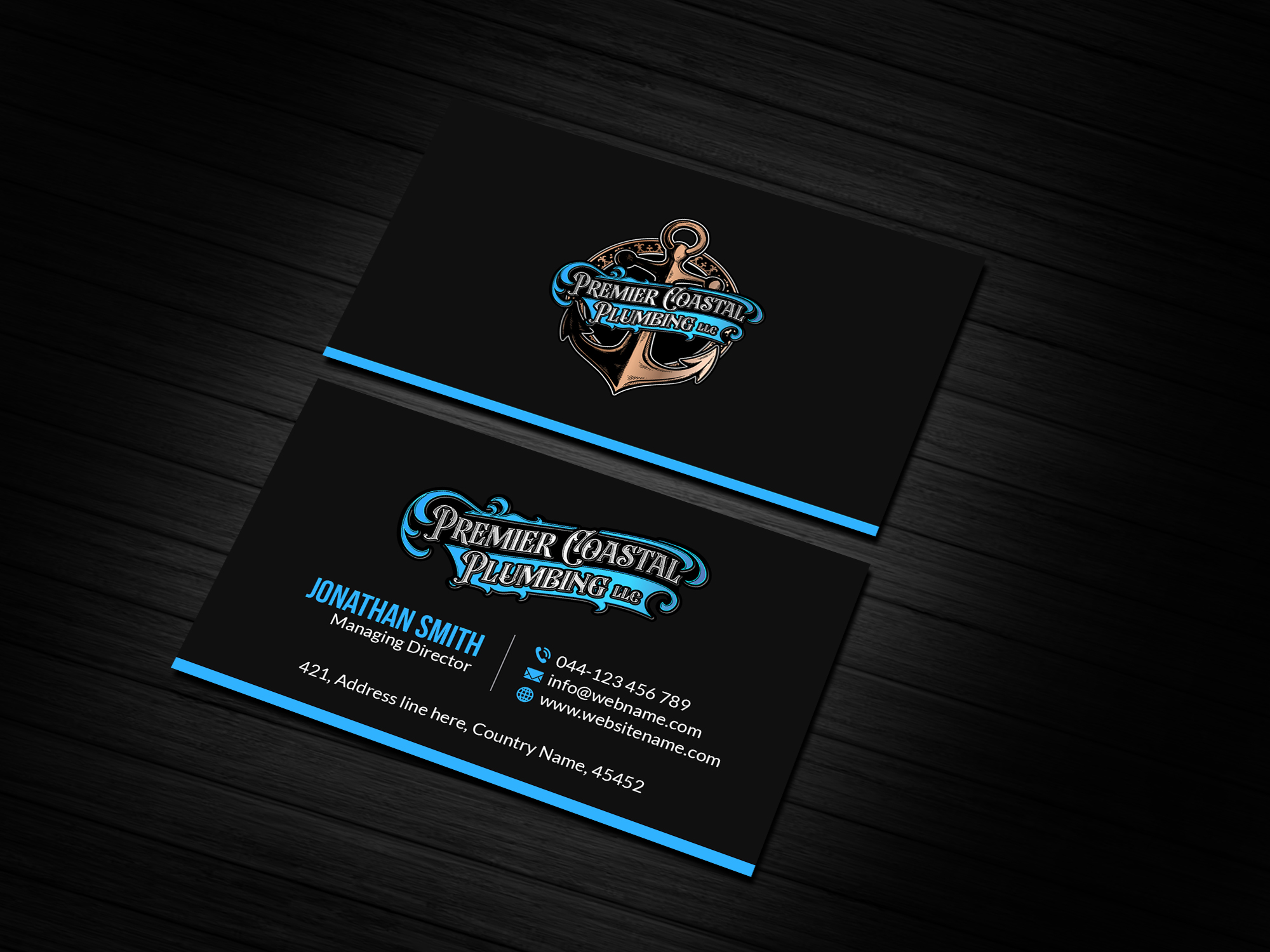 Visitenkarten-Design von Creations Box 2015 für dieses Projekt | Design #28305466