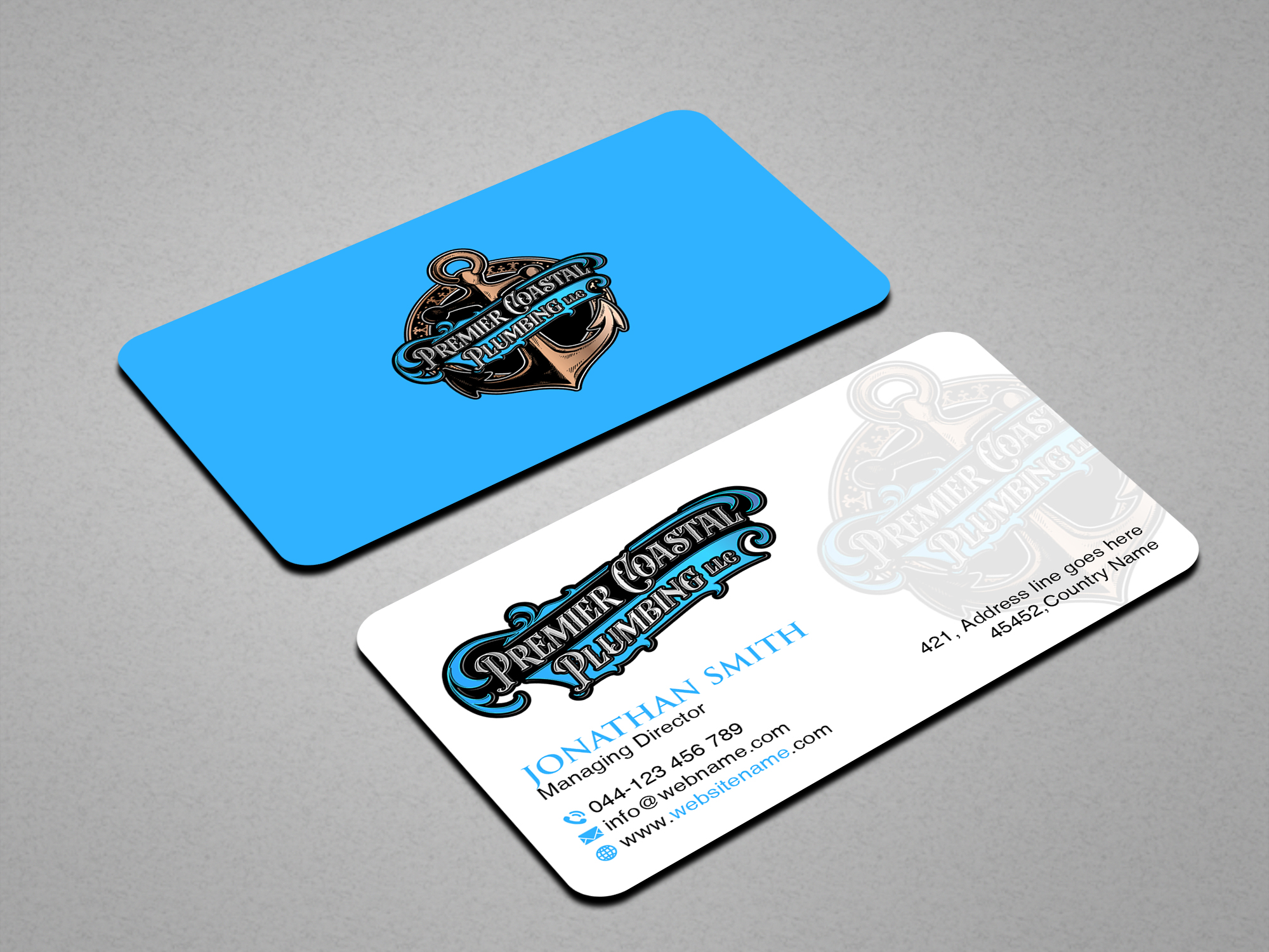 Visitenkarten-Design von Creations Box 2015 für dieses Projekt | Design #28305468