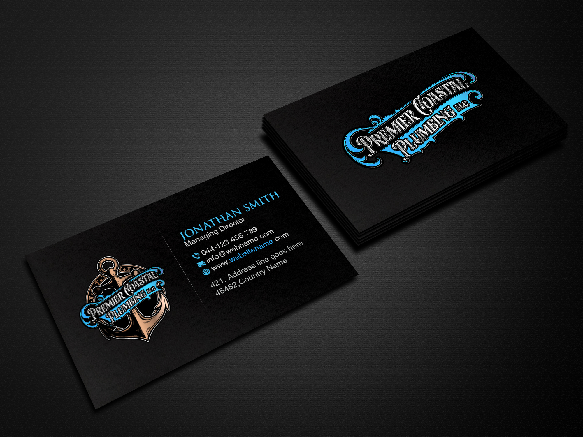 Visitenkarten-Design von Creations Box 2015 für dieses Projekt | Design #28305469