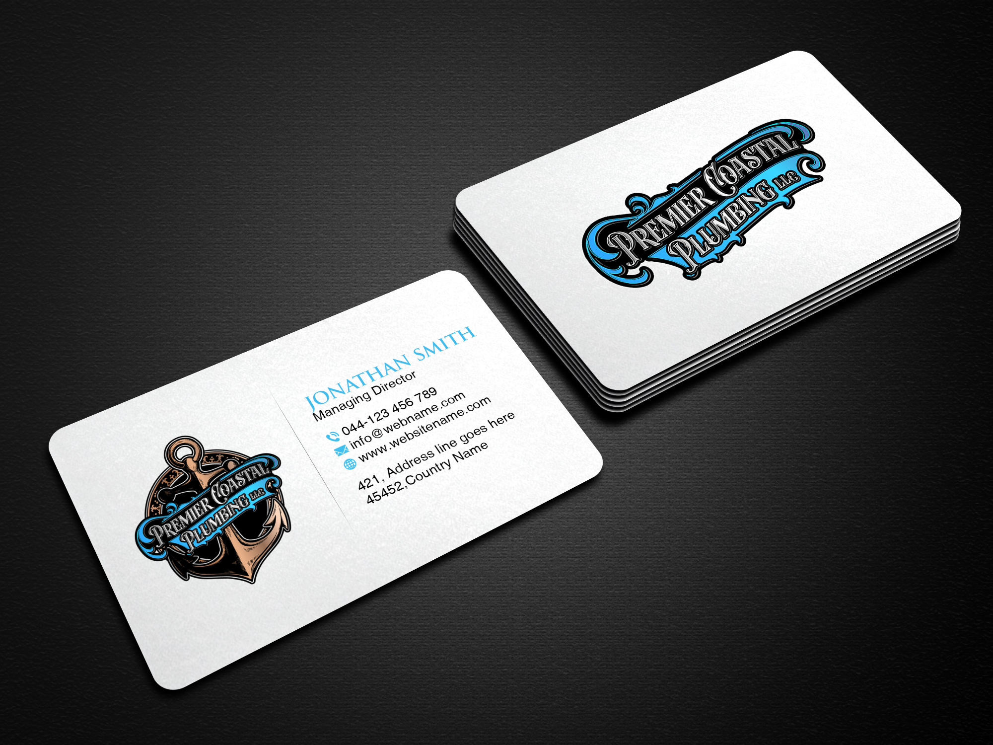 Visitenkarten-Design von Creations Box 2015 für dieses Projekt | Design #28305470