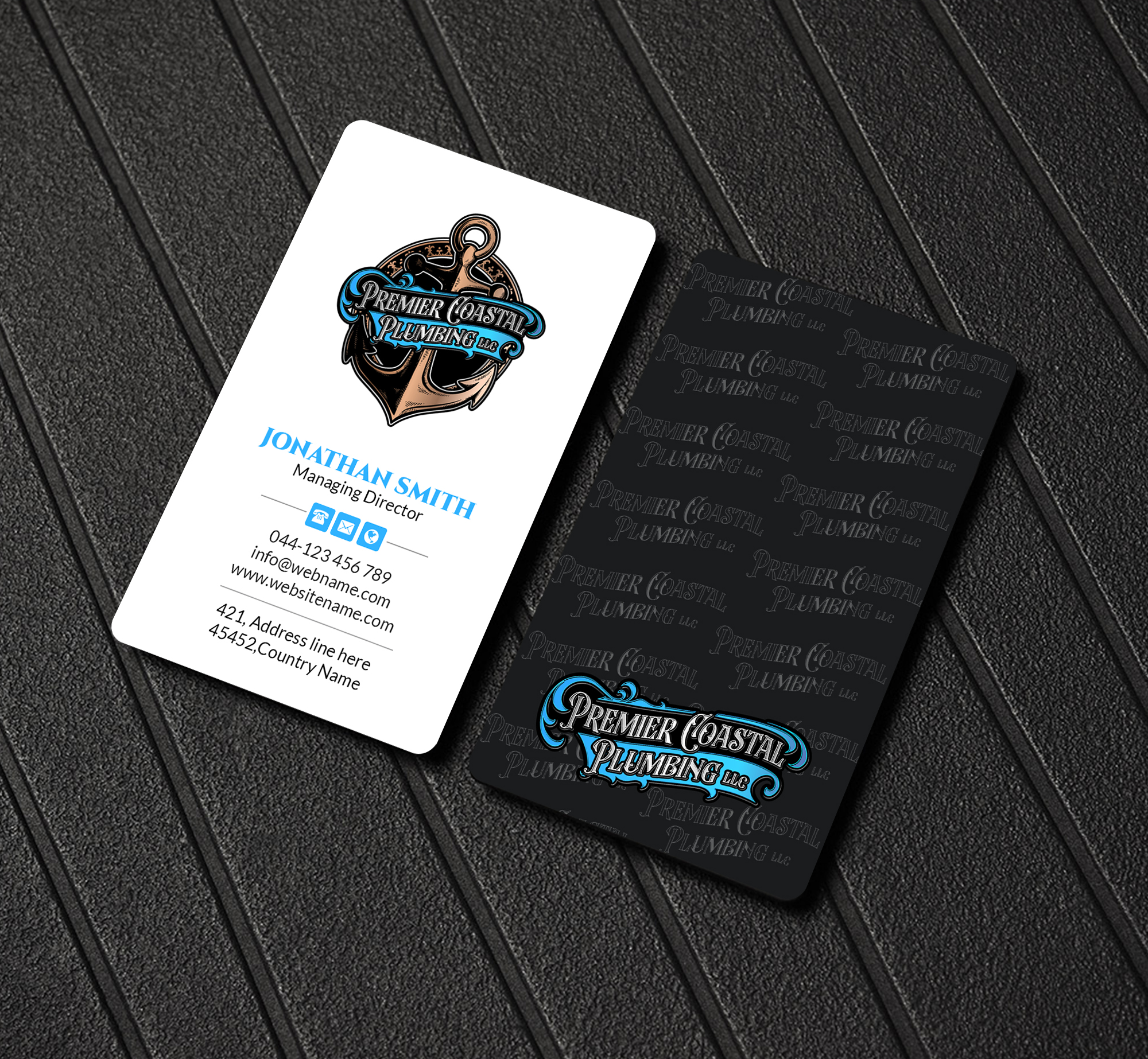 Visitenkarten-Design von Creations Box 2015 für dieses Projekt | Design #28305473