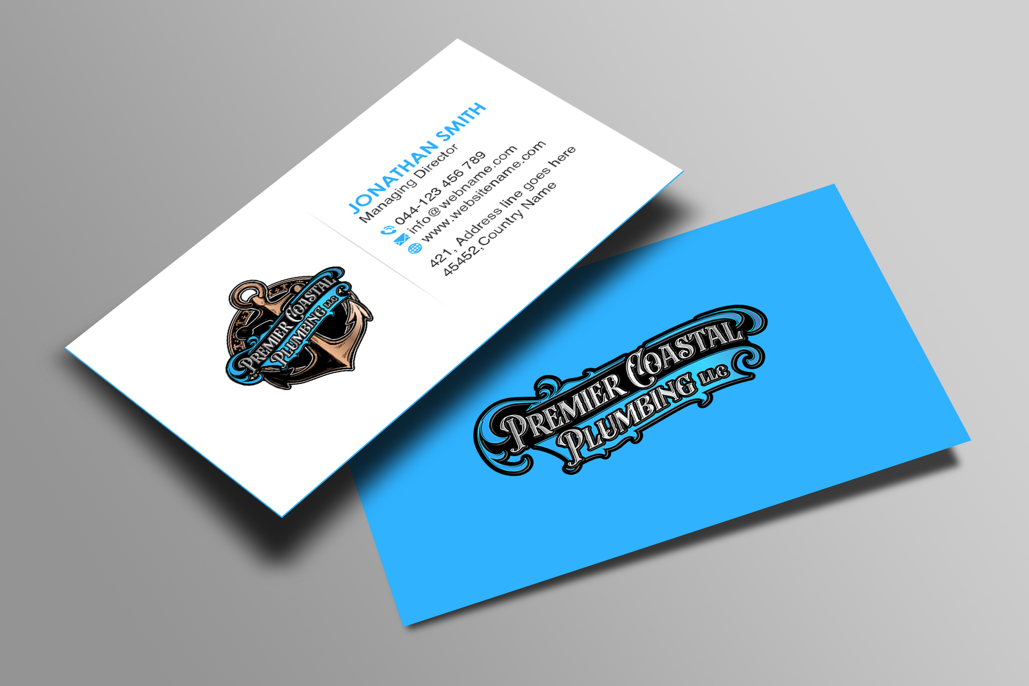 Visitenkarten-Design von Creations Box 2015 für dieses Projekt | Design #28305475