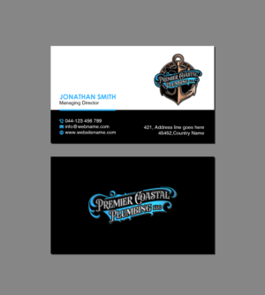 Business Card Design by Creations Box 2015 for this project | Design: #28305479