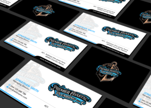 Business Card Design by Creations Box 2015 for this project | Design: #28305480