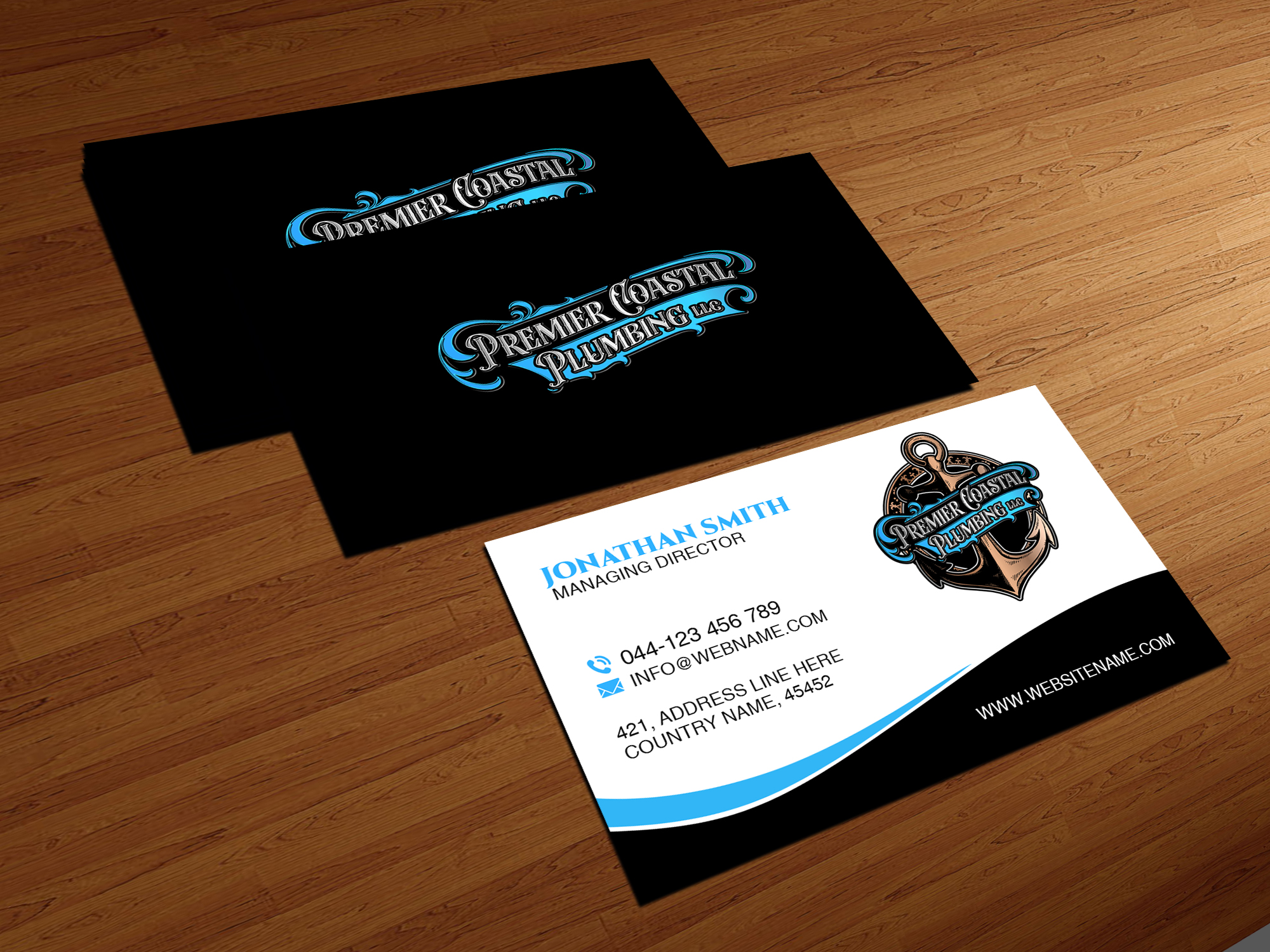 Business Card Design by Creations Box 2015 for this project | Design #28305481