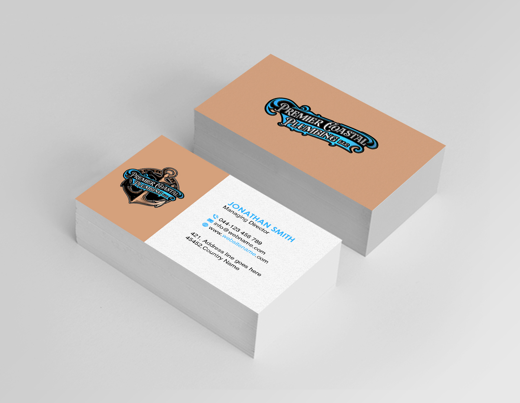 Business Card Design by Creations Box 2015 for this project | Design #28305487