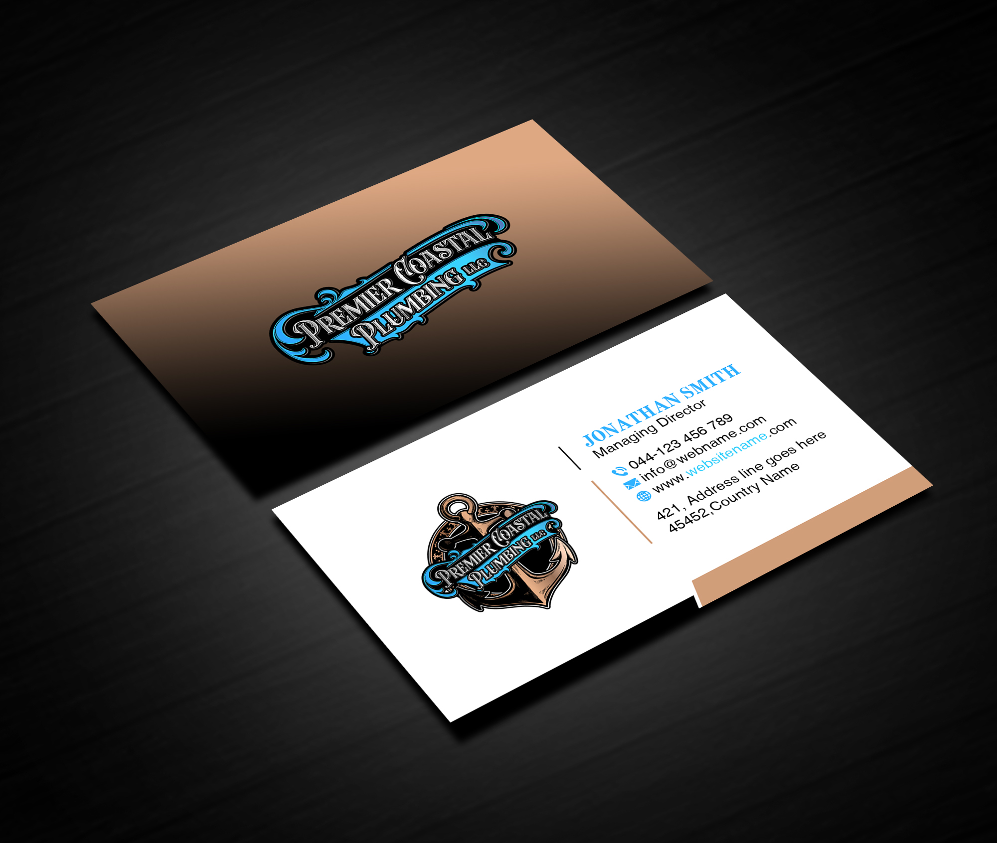 Business Card Design by Creations Box 2015 for this project | Design #28305491
