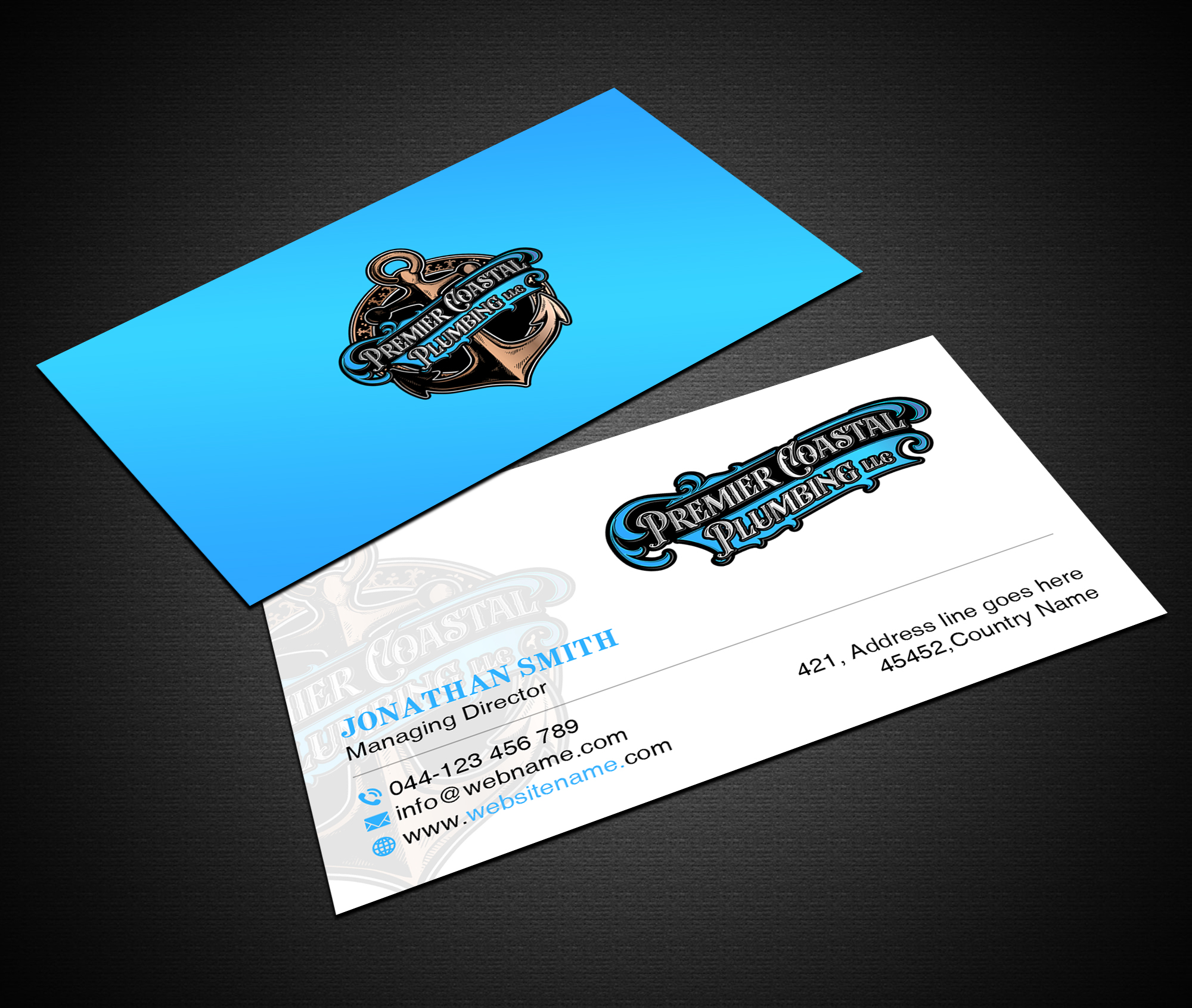Business Card Design by Creations Box 2015 for this project | Design #28305492