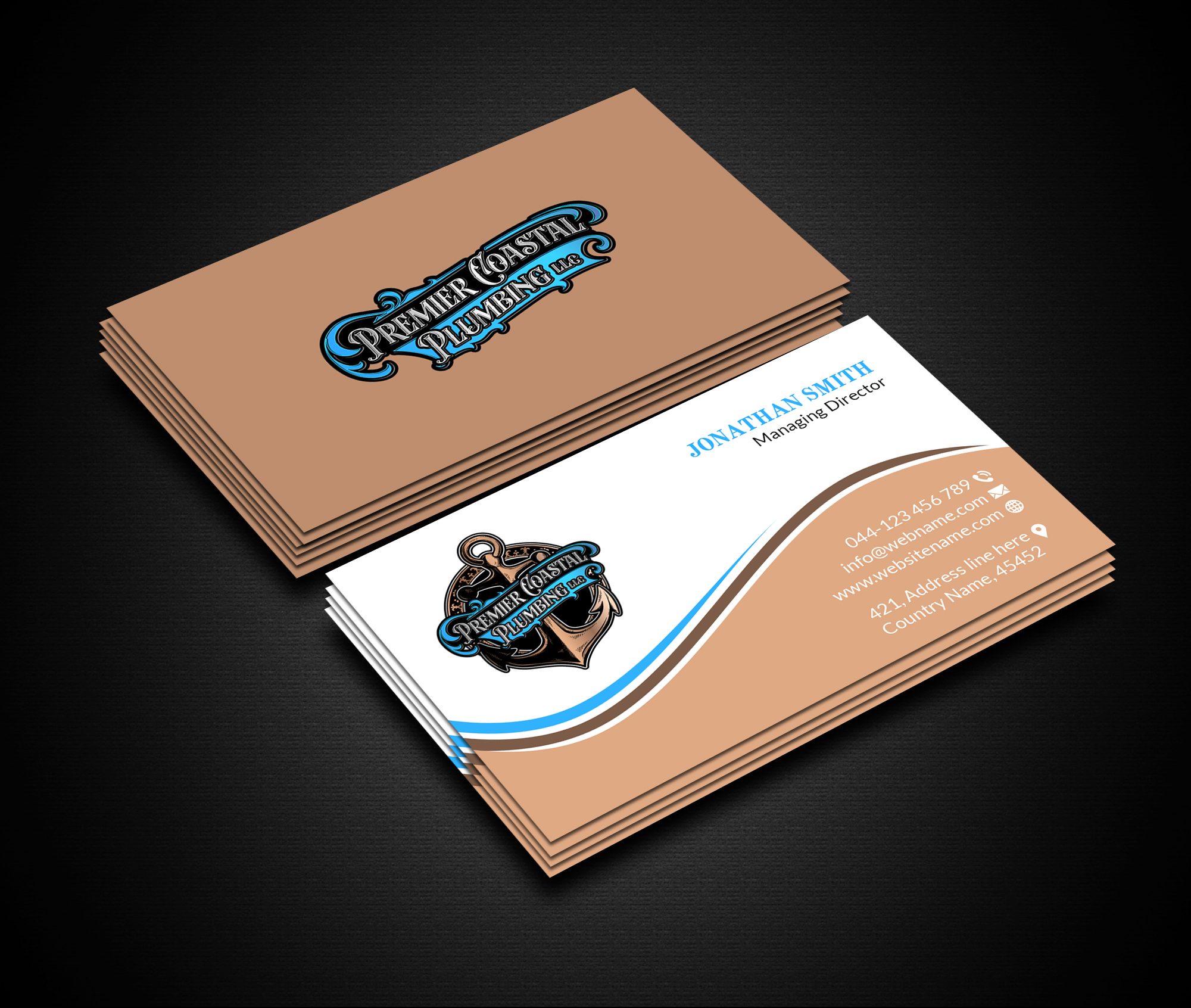 Business Card Design by Creations Box 2015 for this project | Design #28305495