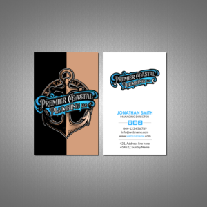 Business Card Design by Creations Box 2015 for this project | Design: #28305496
