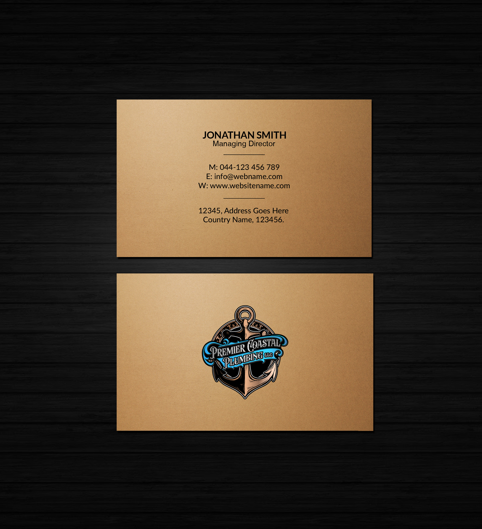 Business Card Design by Creations Box 2015 for this project | Design #28305497