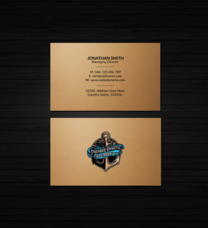 Business Card Design by Creations Box 2015 for this project | Design: #28305497