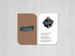 Business Card Design by Creations Box 2015 for this project | Design: #28305501