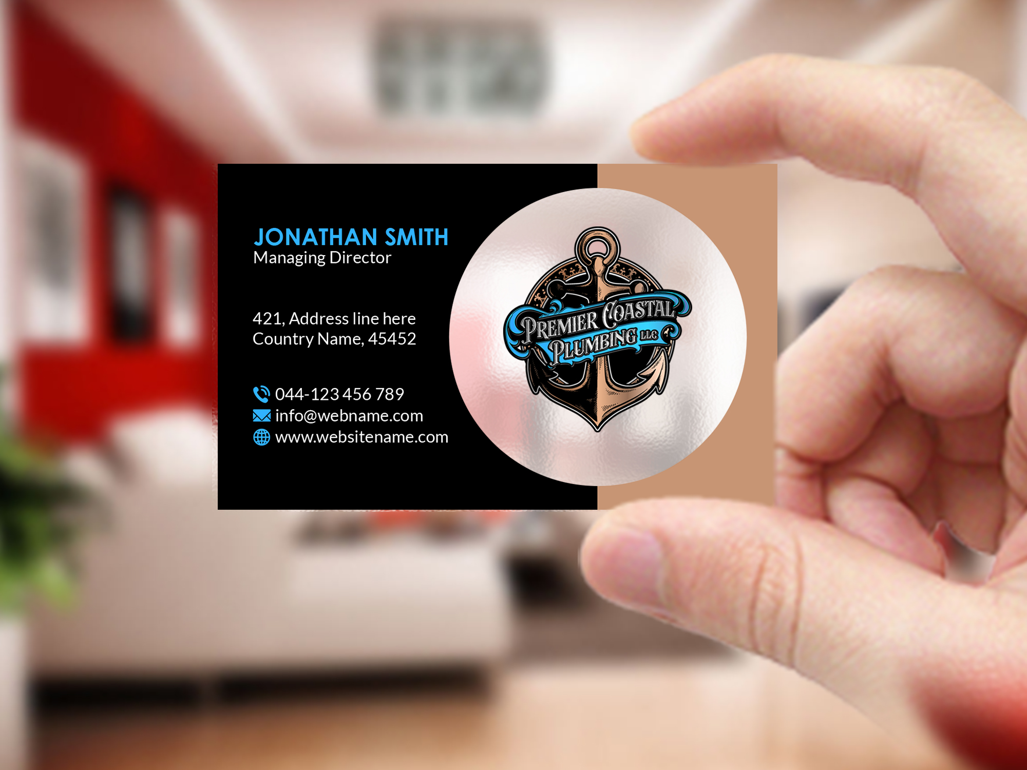 Business Card Design by Creations Box 2015 for this project | Design #28305502