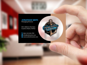 Business Card Design by Creations Box 2015 for this project | Design: #28305502
