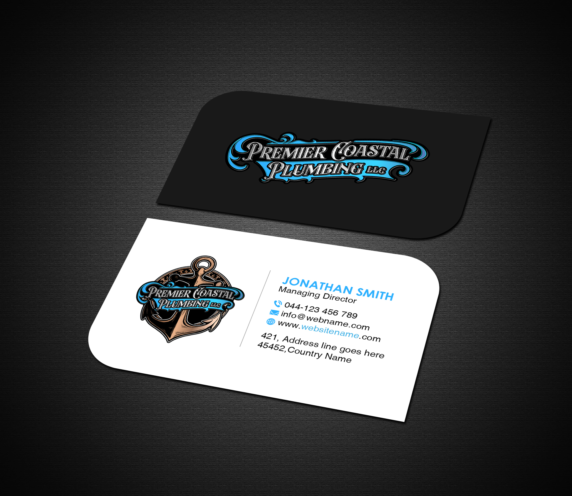 Business Card Design by Creations Box 2015 for this project | Design #28305503