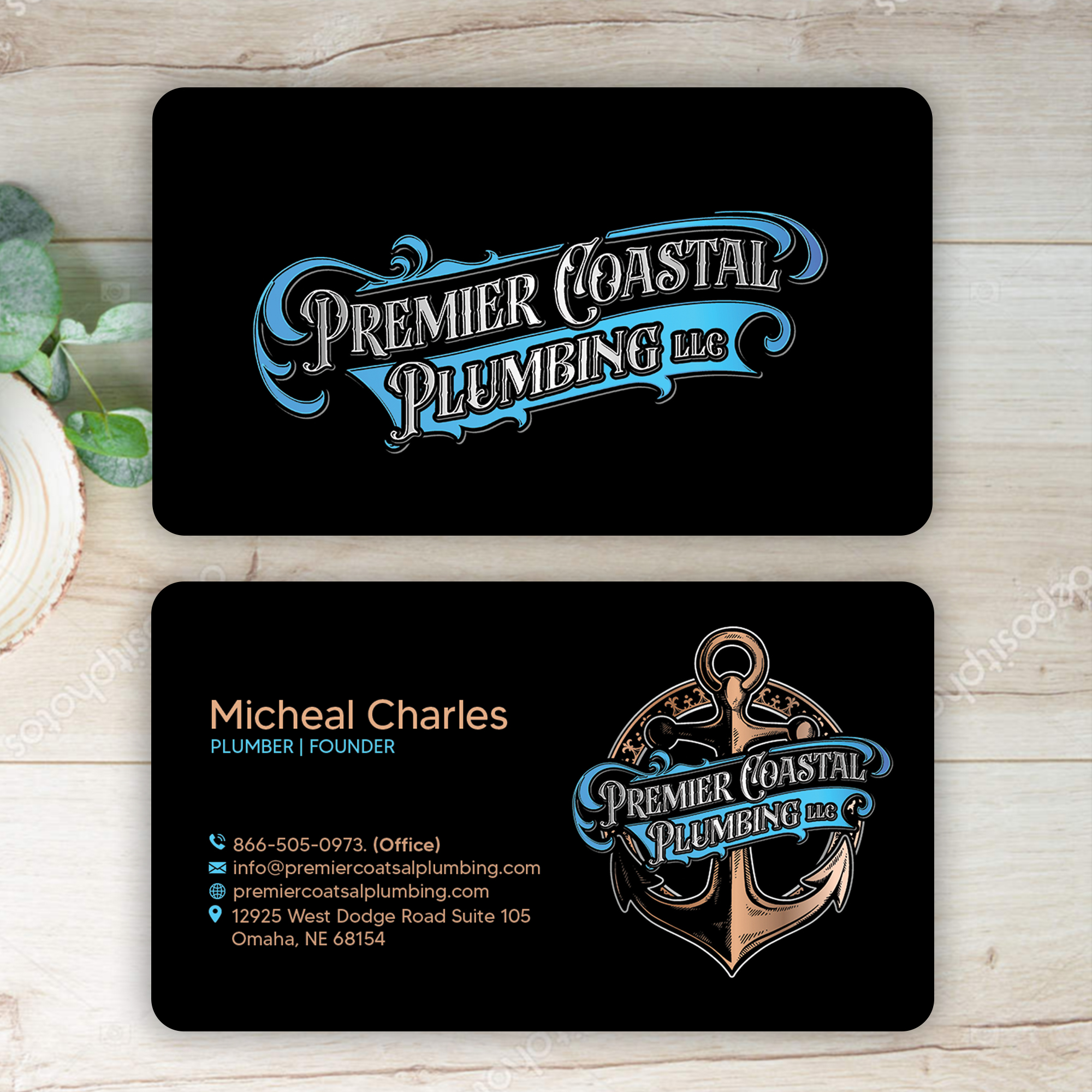 Business Card Design by CreativeGwen™ for this project | Design #28301129