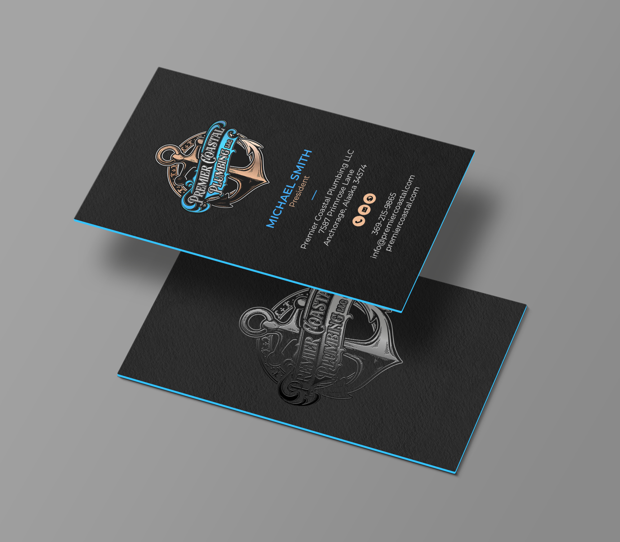 Visitenkarten-Design von chandrayaan.creative für dieses Projekt | Design #28303294