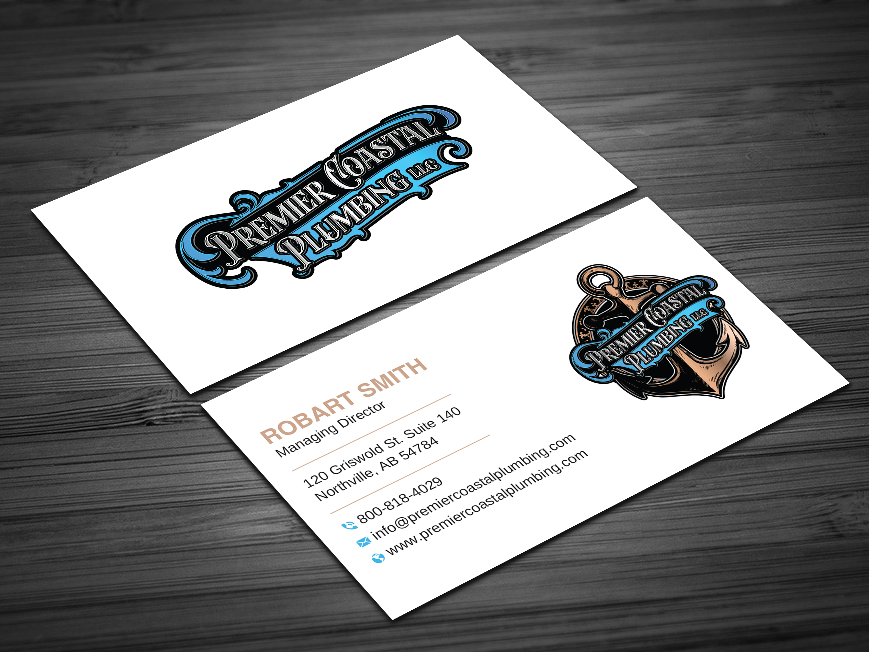 Business Card Design by Uttom 2 for this project | Design #28299441