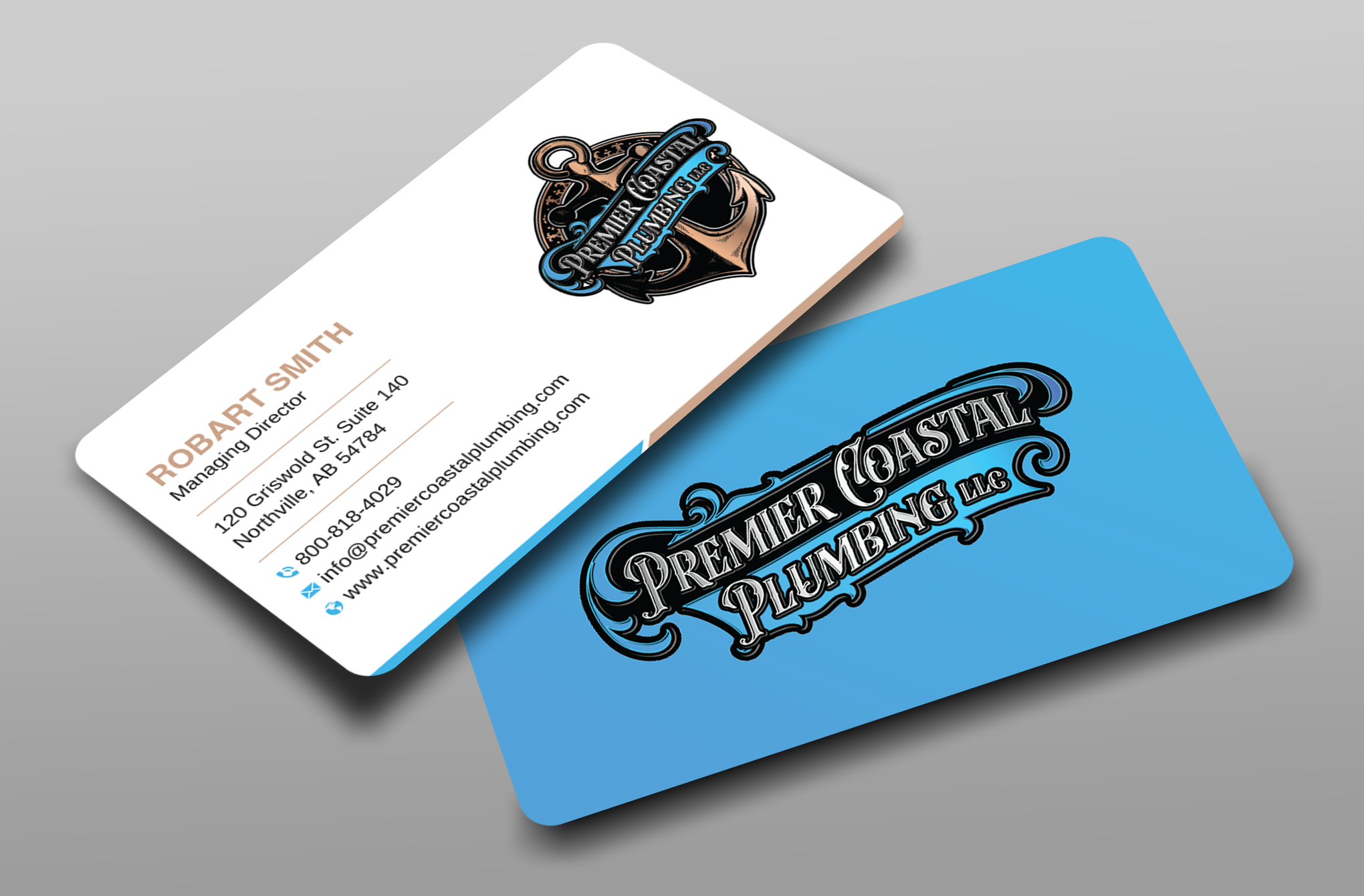 Business Card Design by Uttom 2 for this project | Design #28299501