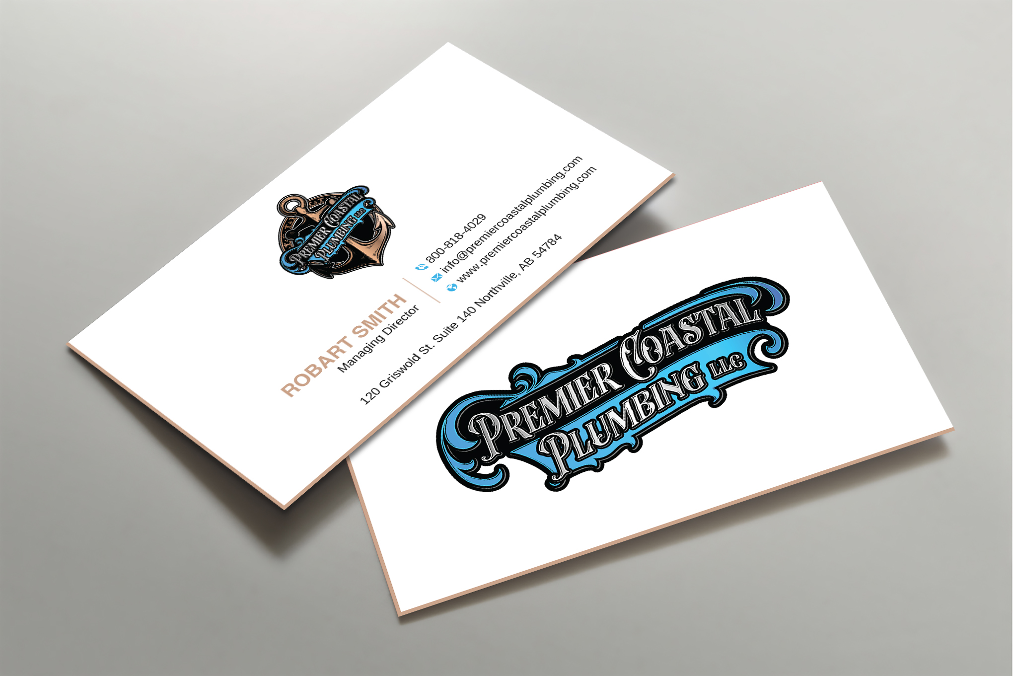 Business Card Design by Uttom 2 for this project | Design #28299653