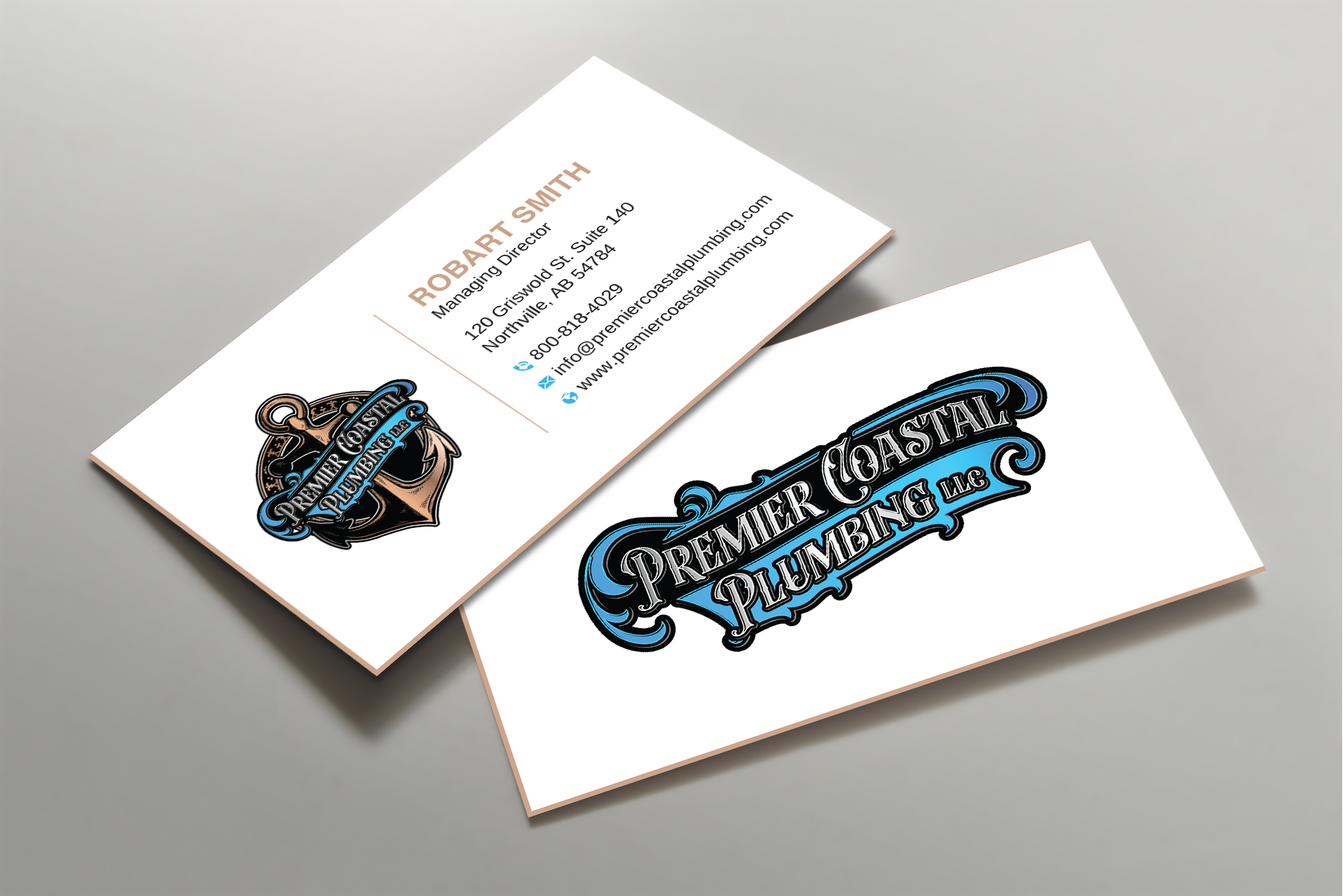 Business Card Design by Uttom 2 for this project | Design #28299654