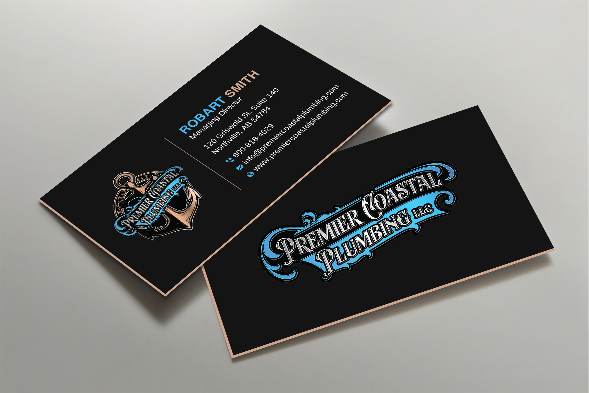 Business Card Design by Uttom 2 for this project | Design #28299655