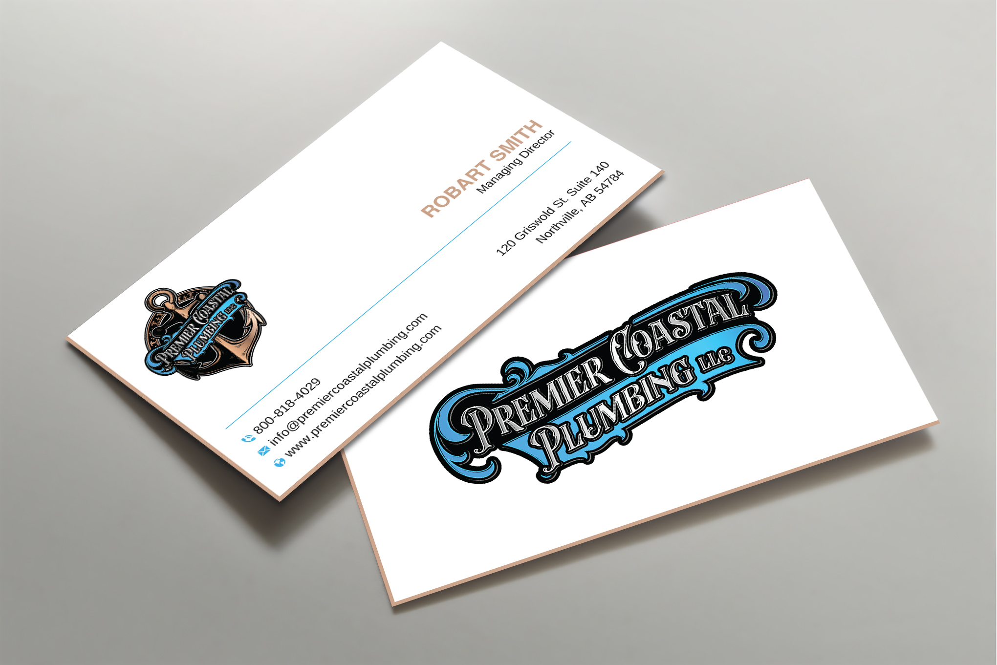 Business Card Design by Uttom 2 for this project | Design #28299656