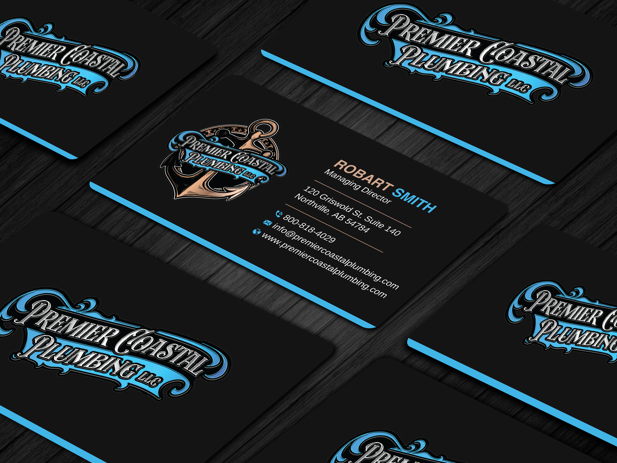 Business Card Design by Uttom 2 for this project | Design #28299662