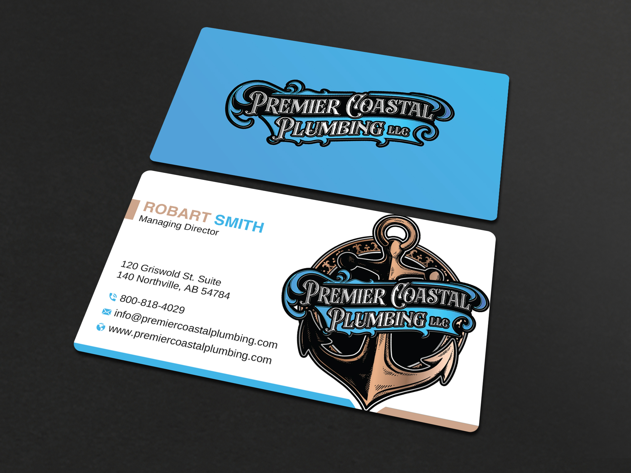 Business Card Design by Uttom 2 for this project | Design #28303416