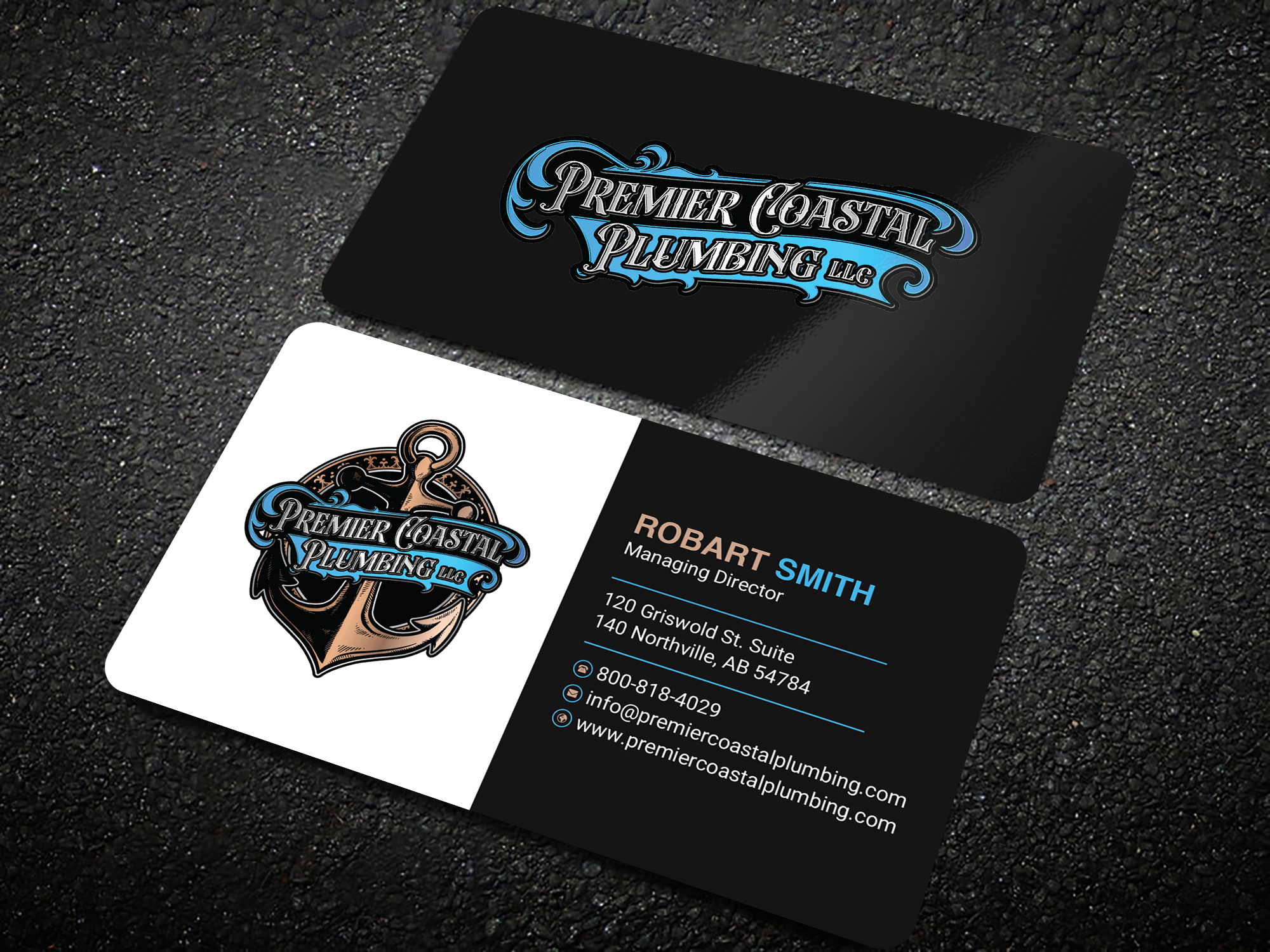 Business Card Design by Uttom 2 for this project | Design #28303418